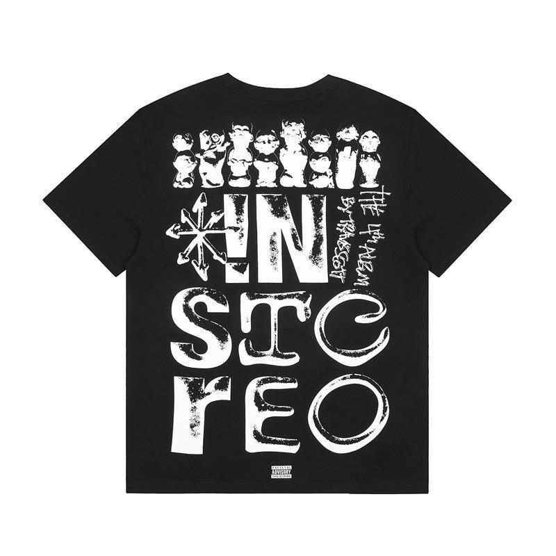 KANYE TRAVIS 嘻哈 歌手 人物 塗鴉 JACK 潮流 上衣 T-SHIRT 短袖TEE-細節圖3