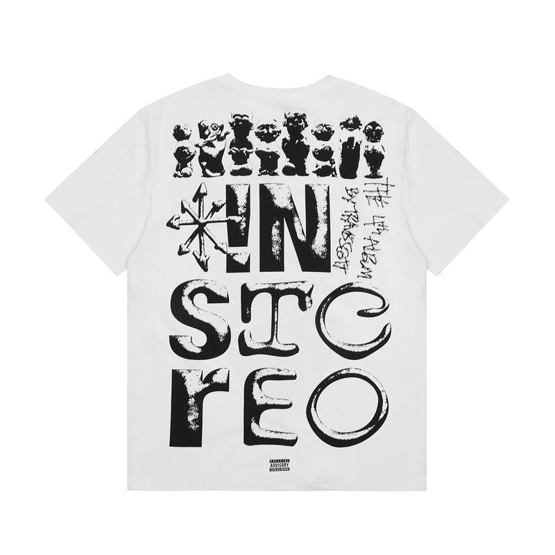 KANYE TRAVIS 嘻哈 歌手 人物 塗鴉 JACK 潮流 上衣 T-SHIRT 短袖TEE-細節圖5