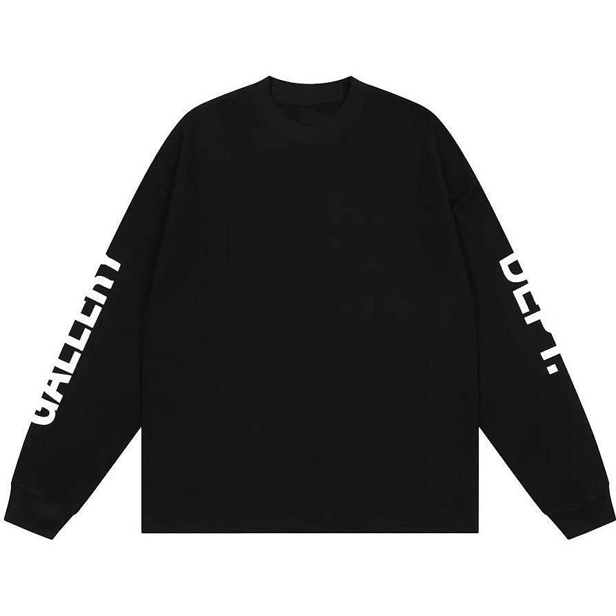 法文 字母 Waffle 華夫格 潮流 時尚 長袖 TEE-細節圖2