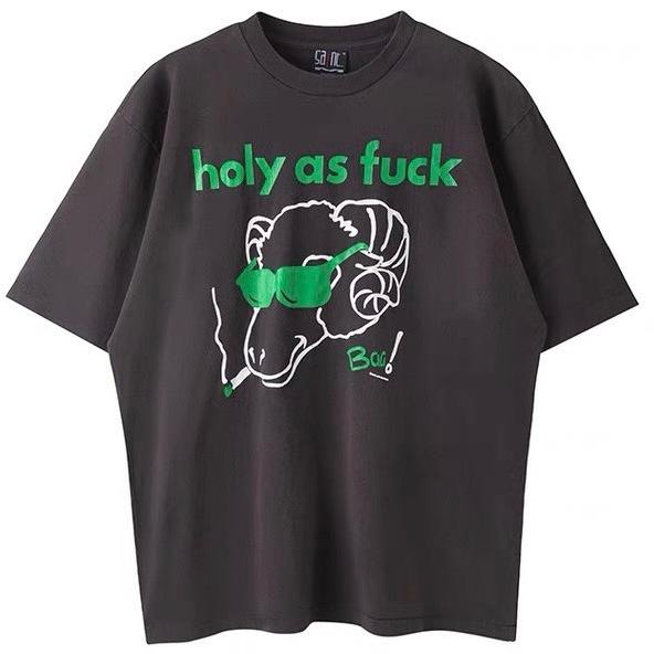 復古 水洗 HOLY GHOST NEIL YOUNG 山羊頭 小天使 潮流 上衣 T-SHIRT 短袖 TEE-細節圖2