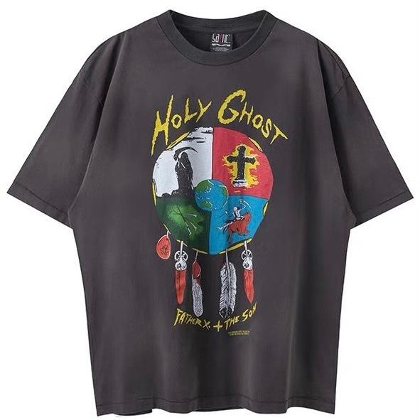 復古 水洗 HOLY GHOST NEIL YOUNG 山羊頭 小天使 潮流 上衣 T-SHIRT 短袖 TEE-細節圖5