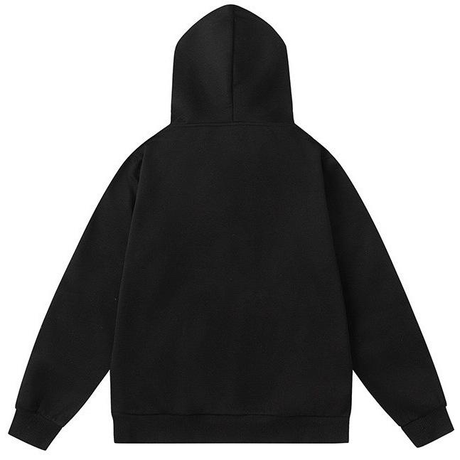 漸層 絨布 刺繡 字母 trapstar HOODIE 連帽 長袖 帽TEE-細節圖3