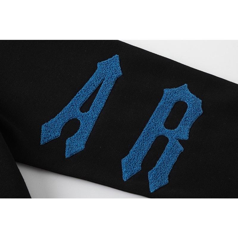 漸層 絨布 刺繡 字母 trapstar HOODIE 連帽 長袖 帽TEE-細節圖4