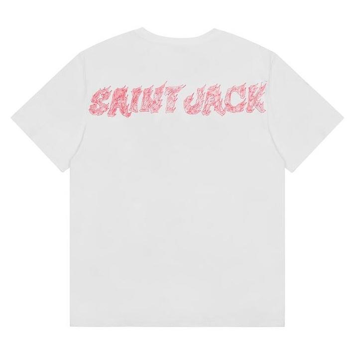 KANYE TRAVIS FRIEND 烏托邦 老鼠 卡通 塗鴉 上衣 T-SHIRT 短袖TEE-細節圖3