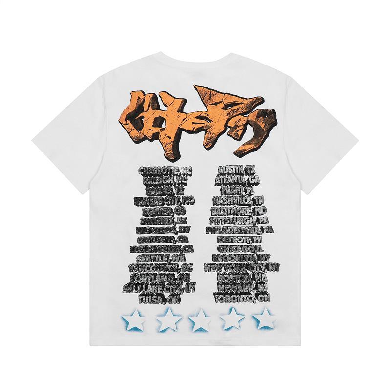 KANYE TRAVIS 死神 骷髏 鏈球 CIRCUS 烏托邦 潮流 上衣 T-SHIRT 短袖TEE-細節圖2