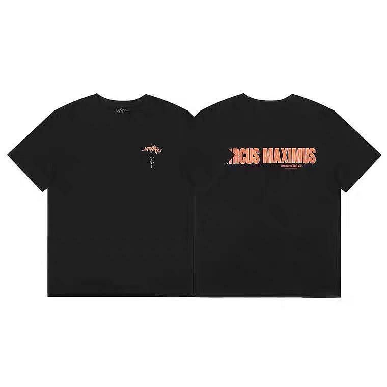 KANYE TRAVIS PHOENIX 烏托邦 TOUR 巡迴 潮流 上衣 短袖 TEE-細節圖3
