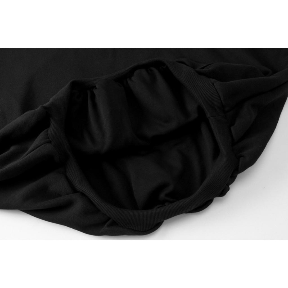 HOODIE KANYE TRAVIS 雙層 太空帽 連帽 長袖 帽TEE-細節圖2