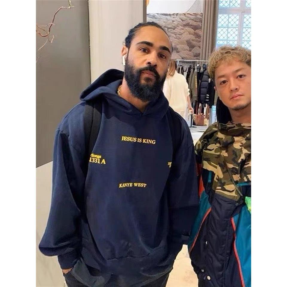 JESUS IS KING KANYE WEST HOODIE 上衣 連帽 長袖 帽TEE-細節圖3
