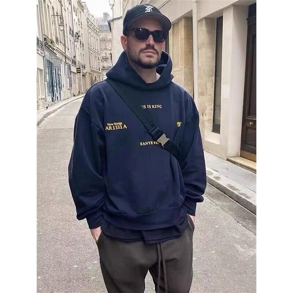 JESUS IS KING KANYE WEST HOODIE 上衣 連帽 長袖 帽TEE-細節圖4