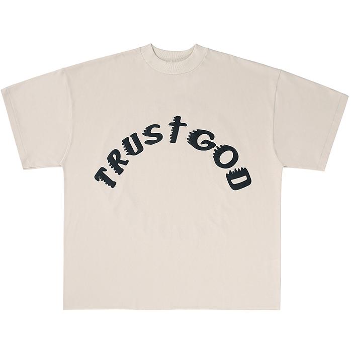 TRUST GOD SUNDAY SERVICE KANYE WEST 潮流 上衣 T-SHIRT 短袖 TEE-細節圖2
