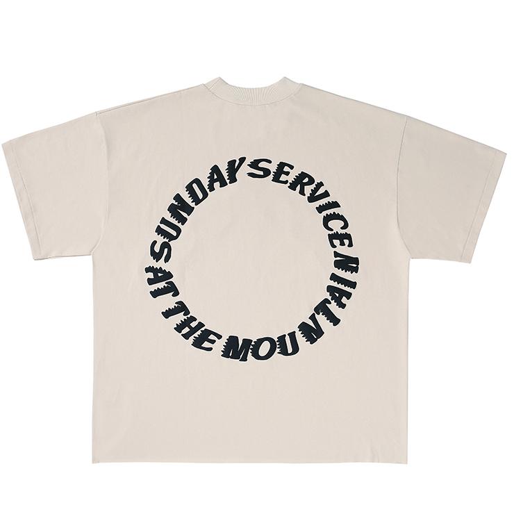 TRUST GOD SUNDAY SERVICE KANYE WEST 潮流 上衣 T-SHIRT 短袖 TEE-細節圖3