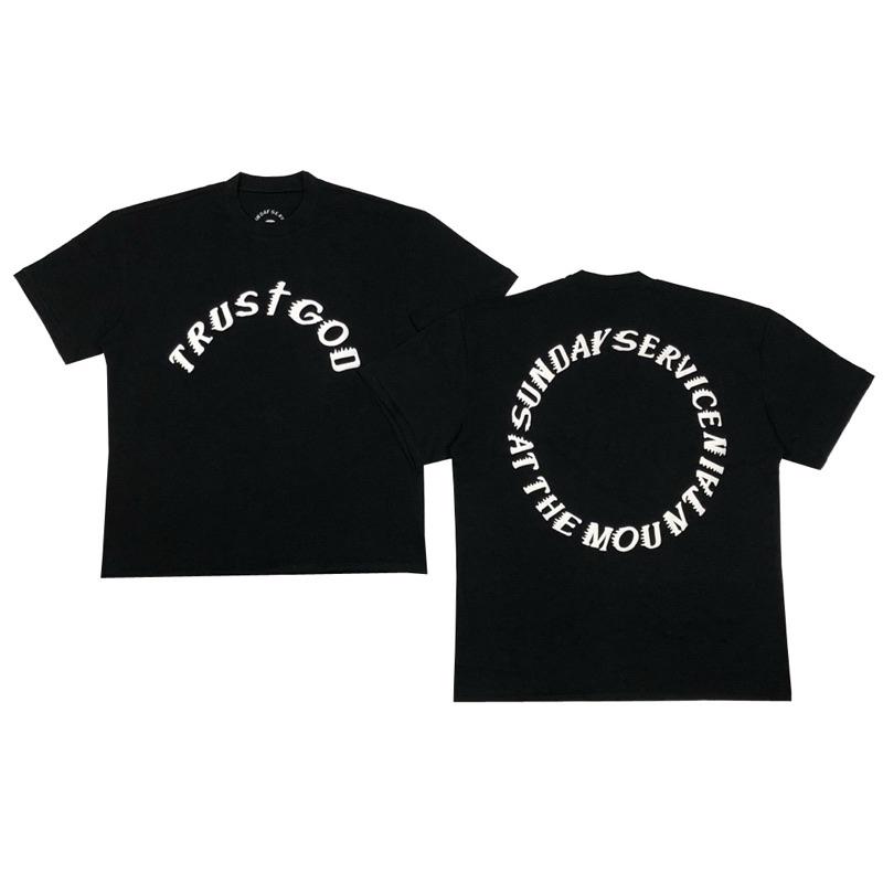 TRUST GOD SUNDAY SERVICE KANYE WEST 潮流 上衣 T-SHIRT 短袖 TEE-細節圖5