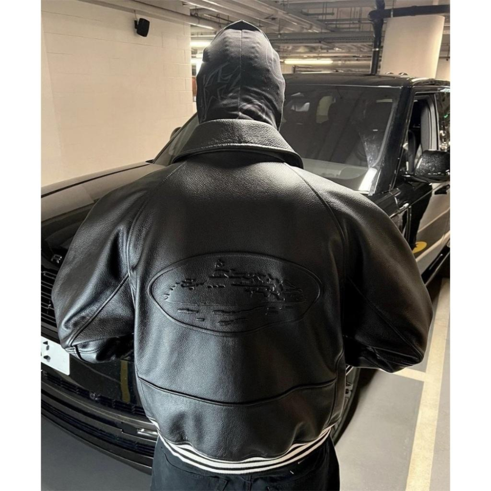 加厚 保暖 潮流 PU皮 皮革 Jacket 夾克 外套-細節圖5