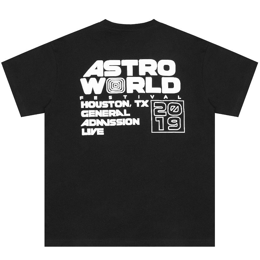 KANYE TRAVIS STAFF 字母 潮流 上衣 T-SHIRT 短袖TEE-細節圖2