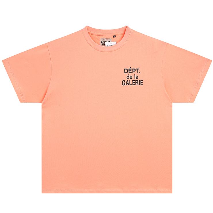 繽紛色 字母 潮流 上衣 T-SHIRT 短袖 TEE-細節圖6