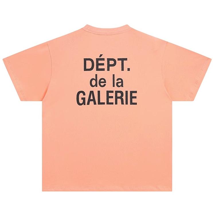 繽紛色 字母 潮流 上衣 T-SHIRT 短袖 TEE-細節圖7