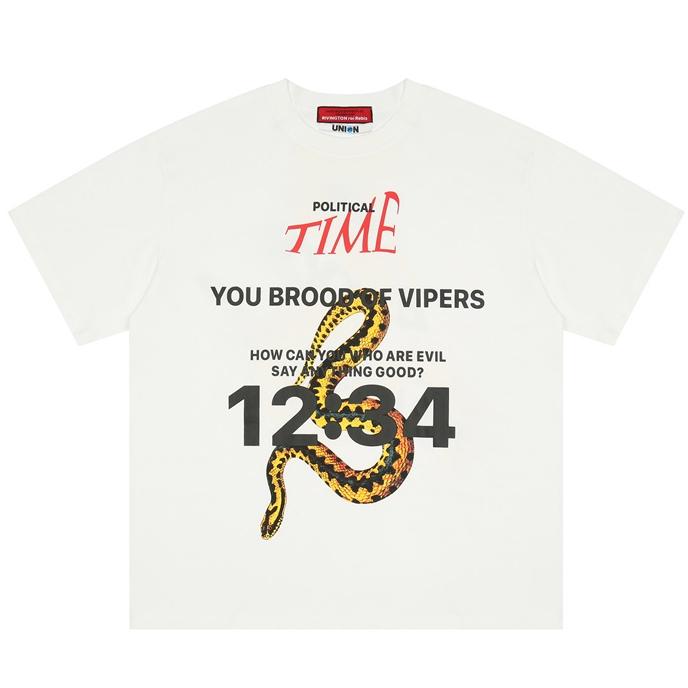 YOU BROOD OF VIPERS 123 毒蛇 潮流 T-SHIRT 短袖TEE-細節圖3