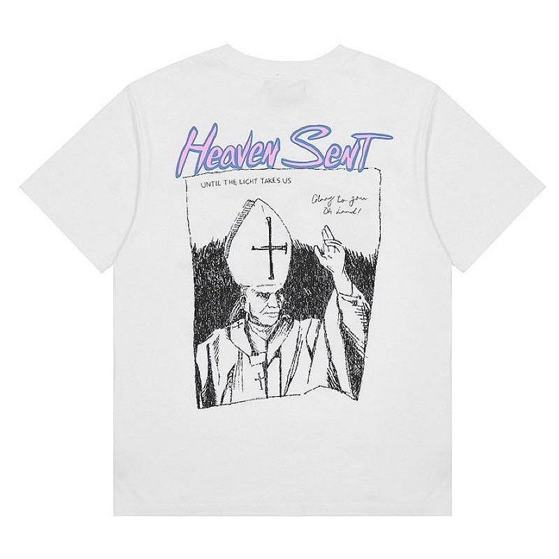 傳教士 修女 HEAVEN SENT PARCHMENT 上衣 T-SHIRT 短袖 TEE-細節圖5