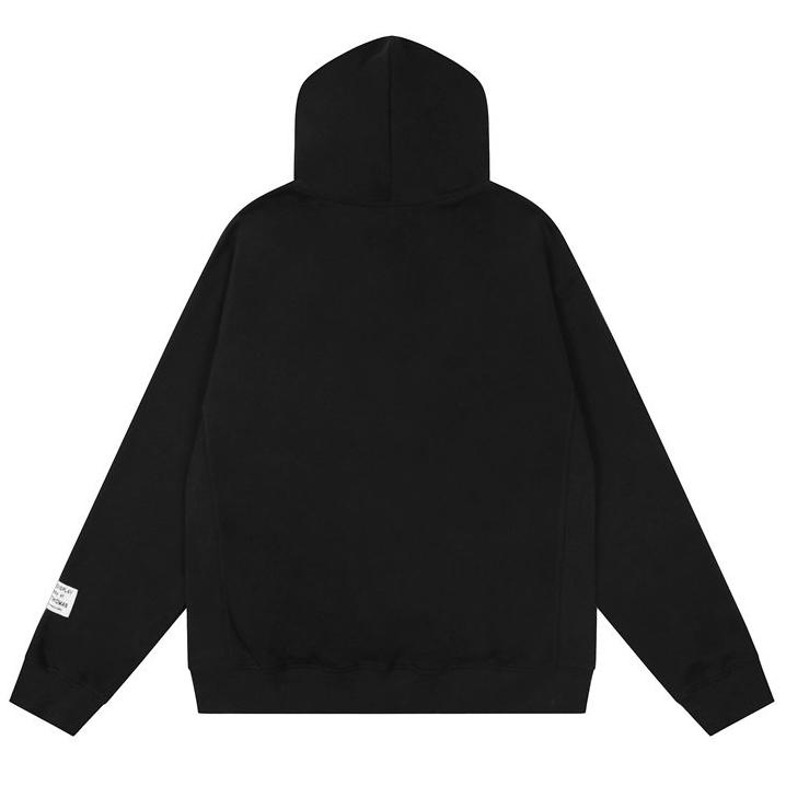 SWEATSHIRT HOODIE 字母 gallery dept 上衣 連帽 長袖 帽TE-細節圖2