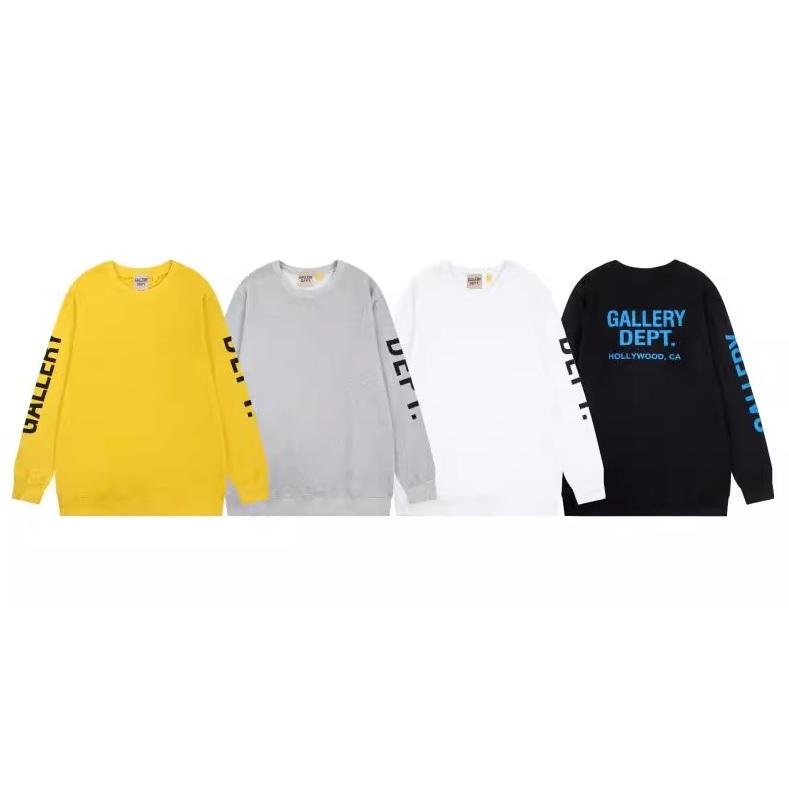 復古 字母 LONG SLEEVE 潮流 上衣 長袖 TEE-細節圖3