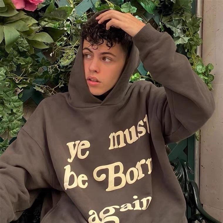 CPFM YE MUST BE BORN AGAIN HOODIE 潮流 時尚 上衣 連帽 長袖 帽TEE-細節圖7