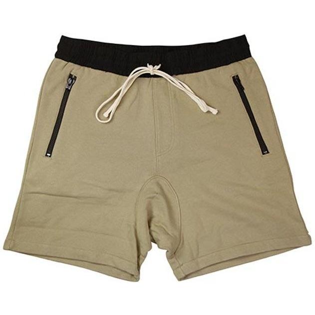 SHORTS ZIPPER 拉鍊 口袋 潮流 口袋 寬鬆 休閒褲 短褲-細節圖4