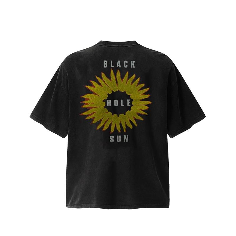 全新商品 復古 水洗 人物 樂團 潮流 上衣 T-SHIRT 短袖 TEE-細節圖2