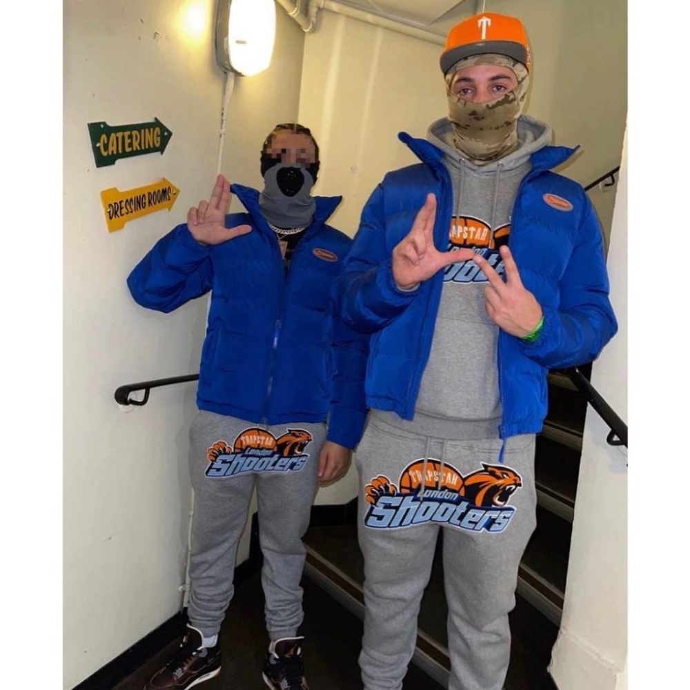 SWEATSHIRT HOODIE 刺繡 SHOOTERS 黑豹 連帽 長袖 帽TEE 長褲 套裝-細節圖5