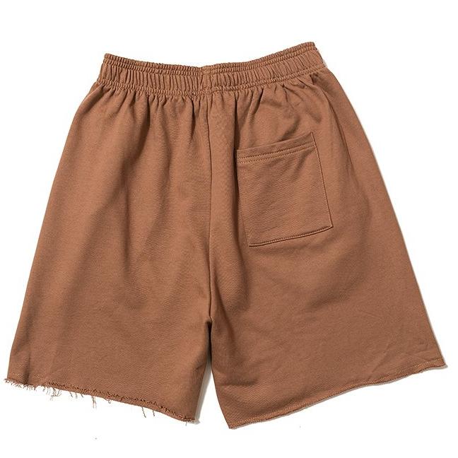 SHORTS KANYE WEST 寬鬆 運動 休閒 短褲-細節圖2