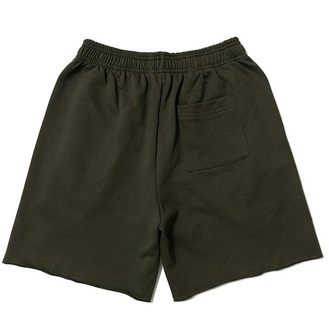 SHORTS KANYE WEST 寬鬆 運動 休閒 短褲-細節圖4