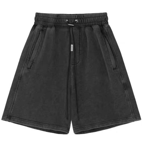 SHORTS 復古 水洗 休閒褲 五分褲 短褲-細節圖2