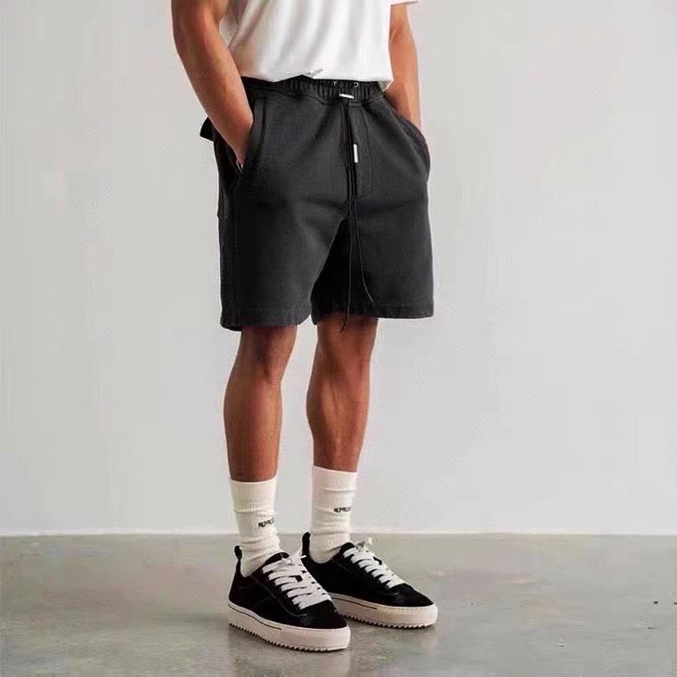 SHORTS 復古 水洗 休閒褲 五分褲 短褲-細節圖5