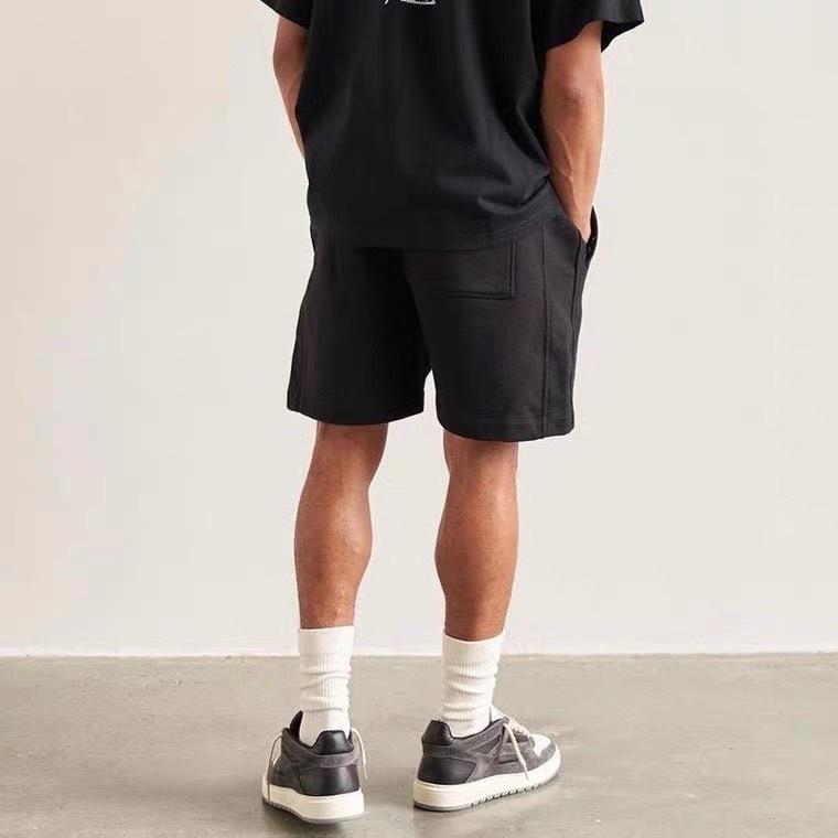 SHORTS 復古 水洗 休閒褲 五分褲 短褲-細節圖6