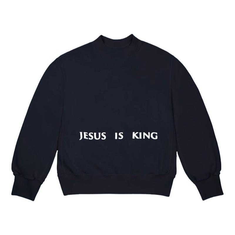 KANYE WEST JESUS IS KING CREWNECK 宗教 潮流 上衣 長袖 TEE-細節圖2