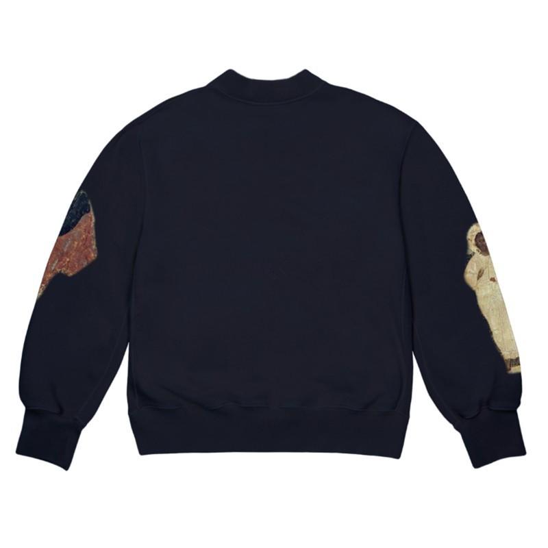 KANYE WEST JESUS IS KING CREWNECK 宗教 潮流 上衣 長袖 TEE-細節圖4