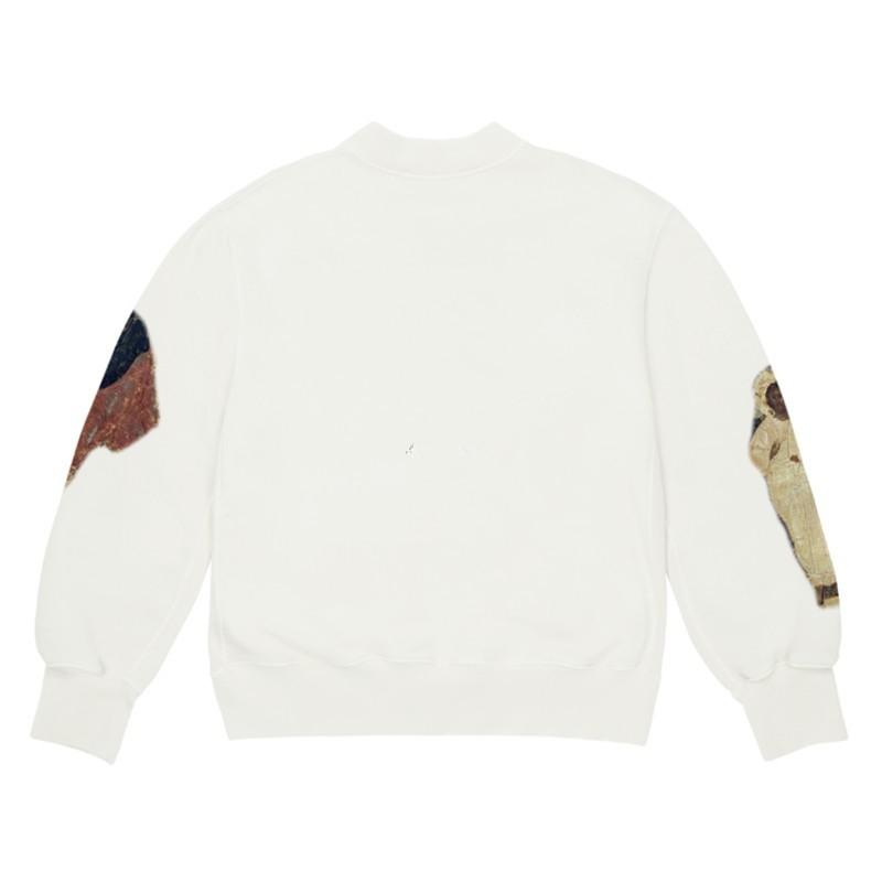 KANYE WEST JESUS IS KING CREWNECK 宗教 潮流 上衣 長袖 TEE-細節圖6