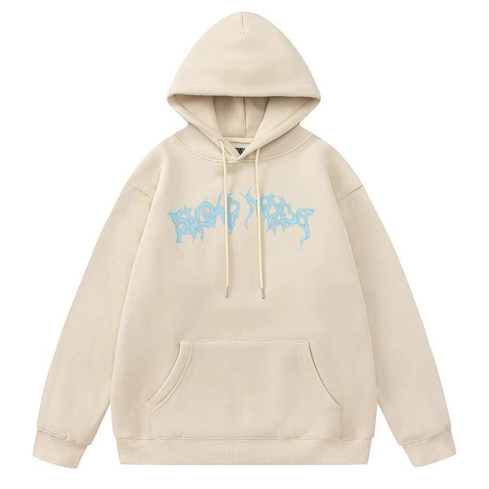 SWEATSHIRT HOODIE TRAVIS KANYE 閃電 字母 潮流 連帽 長袖 帽TEE-細節圖4