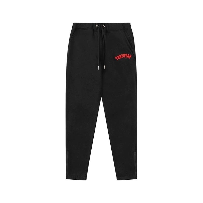 SWEATSHIRT HOODIE 刺繡 漸層 英文 字母 連帽 長袖 帽TEE 長褲 套裝-細節圖3