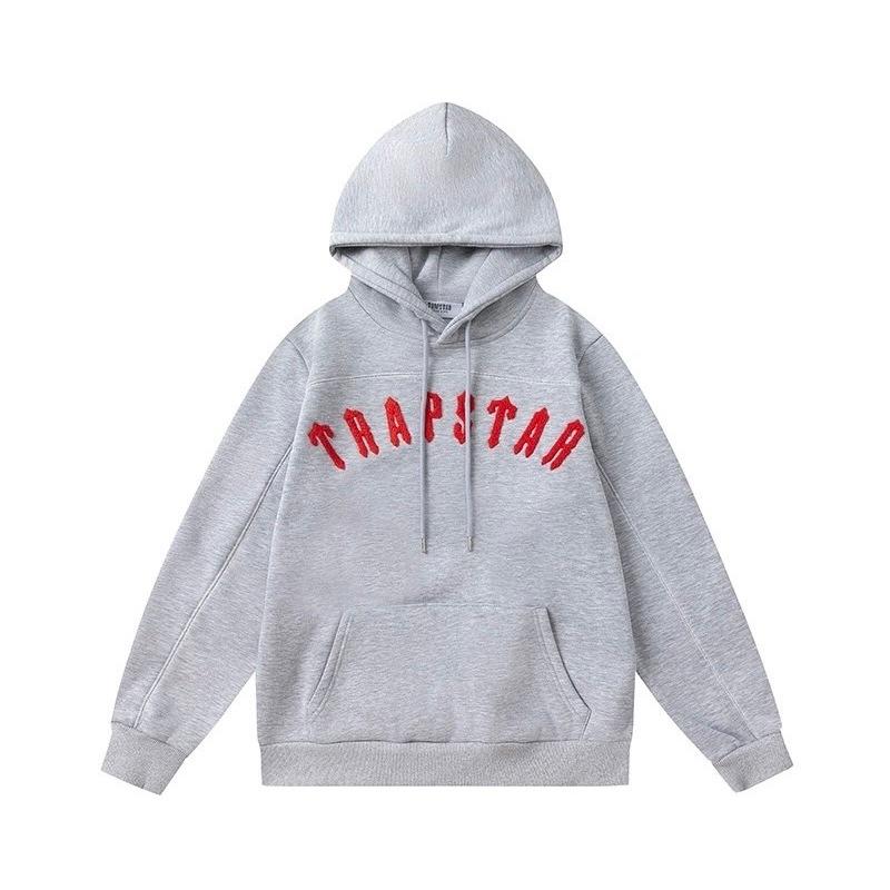 SWEATSHIRT HOODIE 刺繡 漸層 英文 字母 連帽 長袖 帽TEE 長褲 套裝-細節圖4