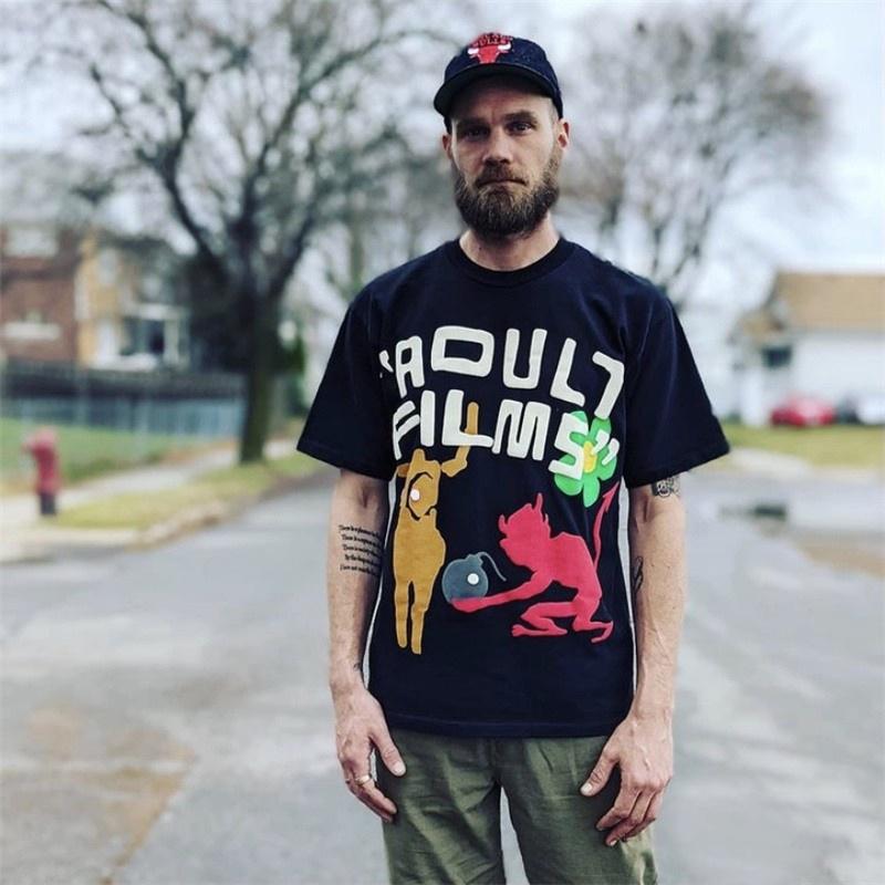 KANYE WEST ADULT FILMS 潮流 上衣 T-SHIRT 短袖 TEE-細節圖2