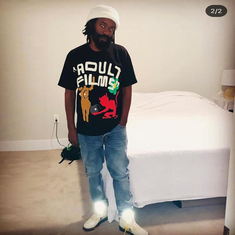 KANYE WEST ADULT FILMS 潮流 上衣 T-SHIRT 短袖 TEE-細節圖3