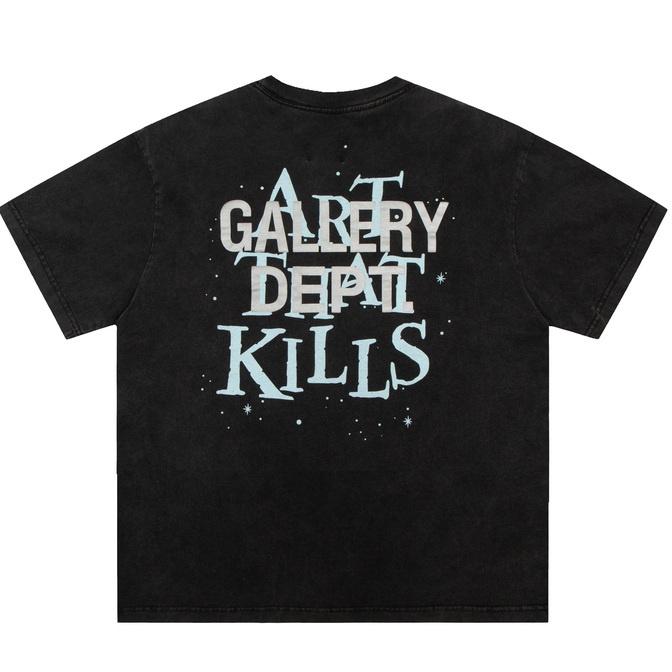 水洗 復古 ART THAT KILLS 眼球 眼珠 潮流 上衣 T-SHIRT 短袖 TEE-細節圖2