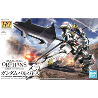 全新現貨 萬代 組裝模型 HG IBO #001 1/144 獵魔鋼彈 鐵血的孤兒 巴巴托斯