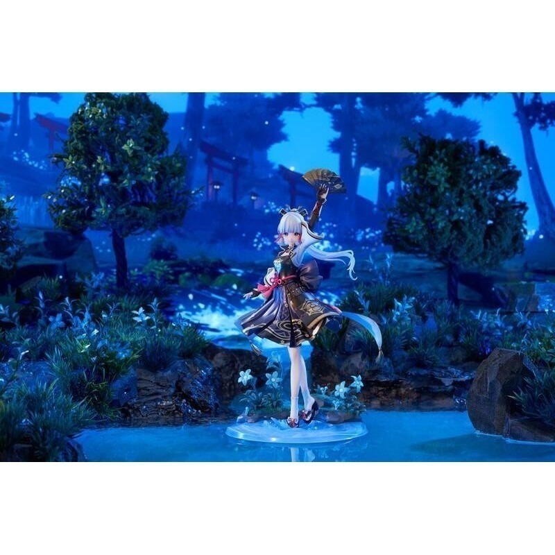 全新現貨 APEX 原神 神里綾華 白鷺霜華 Ver 1/7-細節圖2