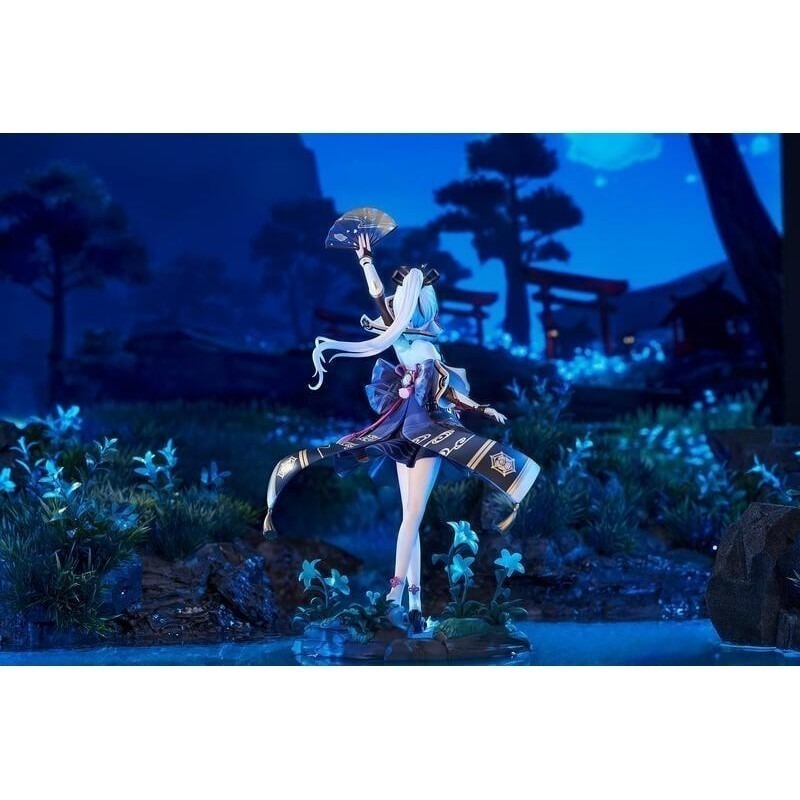 全新現貨 APEX 原神 神里綾華 白鷺霜華 Ver 1/7-細節圖3