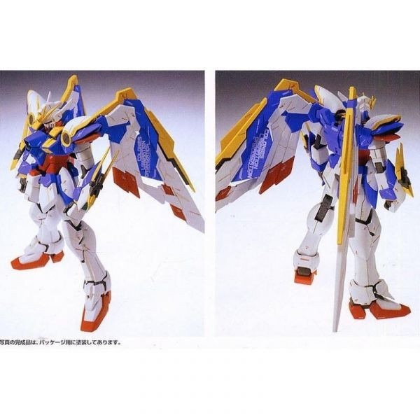 全新現貨 BANDAI 1/100 鋼彈模型 MG 飛翼鋼彈 EW版 Ver.Ka 組裝模型 藍標-細節圖2