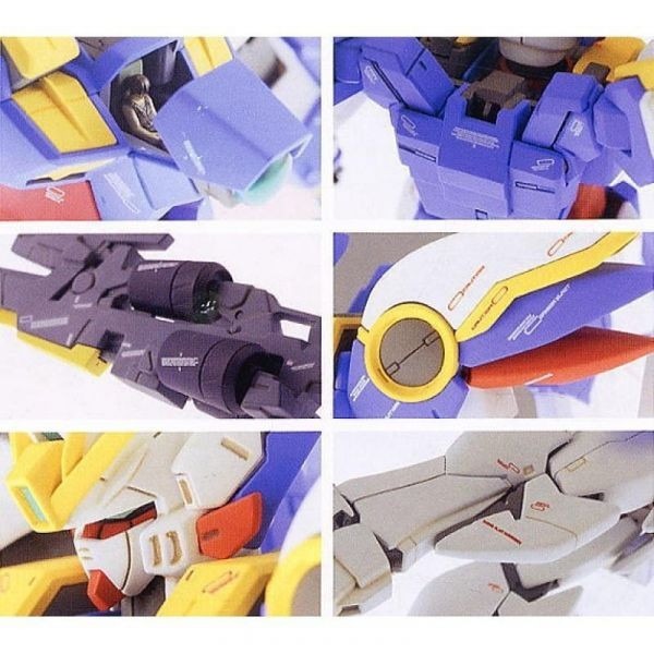 全新現貨 BANDAI 1/100 鋼彈模型 MG 飛翼鋼彈 EW版 Ver.Ka 組裝模型 藍標-細節圖3