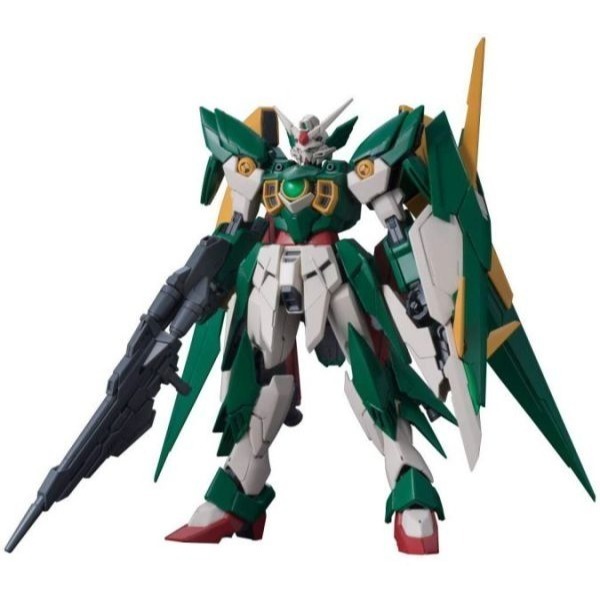 全新現貨 BANDAI 1/100 MG 鋼彈創鬥者 新生鳳凰 重生鳳凰 飛翼鋼彈 藍標-細節圖3