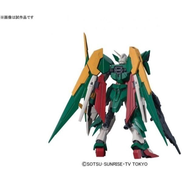 全新現貨 BANDAI 1/100 MG 鋼彈創鬥者 新生鳳凰 重生鳳凰 飛翼鋼彈 藍標-細節圖4