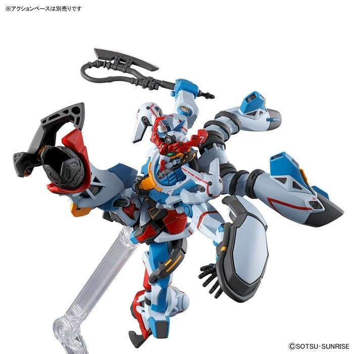 全新現貨 BANDAI 1/144 HG 機動戰士鋼彈 GQuuuuuuX 夸克斯 組裝模型-細節圖2